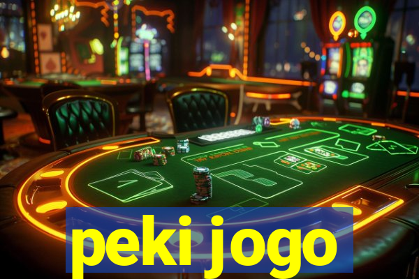 peki jogo